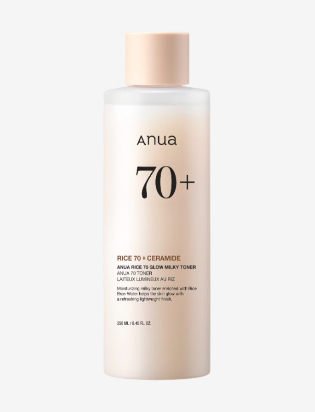 ANUA Rice 70 Glow Milky Toner 250ml